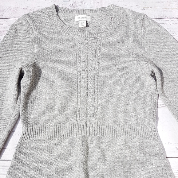 PAPRAPHRASE sweater dress - Picture 6 of 11